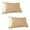 I, variant on Tkrady Standard Satin Pillowcase With Border Set of 2, Silky Satin Pillow Cases for Women Ruffle Pillow Shams Covers Princess Room Decoration, with Envelope Closure-I