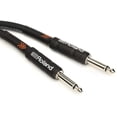 thumbnail image 2 of Cable Instrumento Roland Black Conectores Plug Rectos 6.3mm 4.5 Metros, 2 of 2