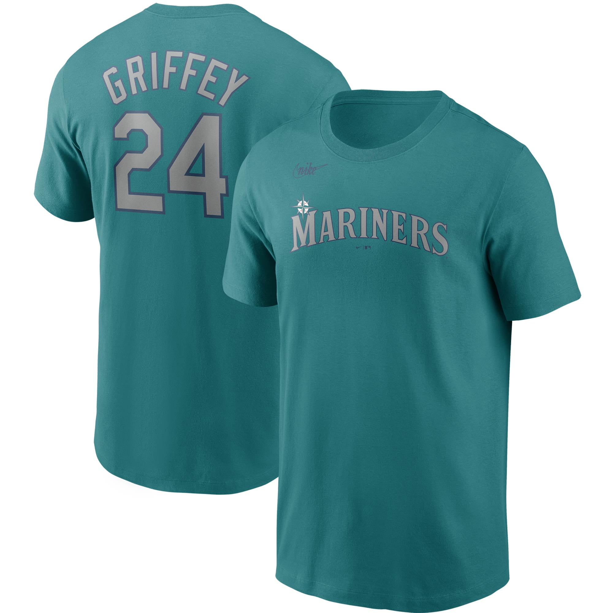 Men's Nike Ken Griffey Jr. Aqua Seattle 