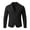Black, variant on Men's Notched Lapel Blazer Jacket Casual Long Sleeve Slim Fit Jacket with Patch Pockets Gray