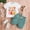 Big Brother, variant on ZEHJUHAN Boys' Casual Two-Piece Set Short-Sleeve Letter Print Tee & Drawstring Waist Pocket Shorts Comfortable Outfit BIG Brother,9-12M