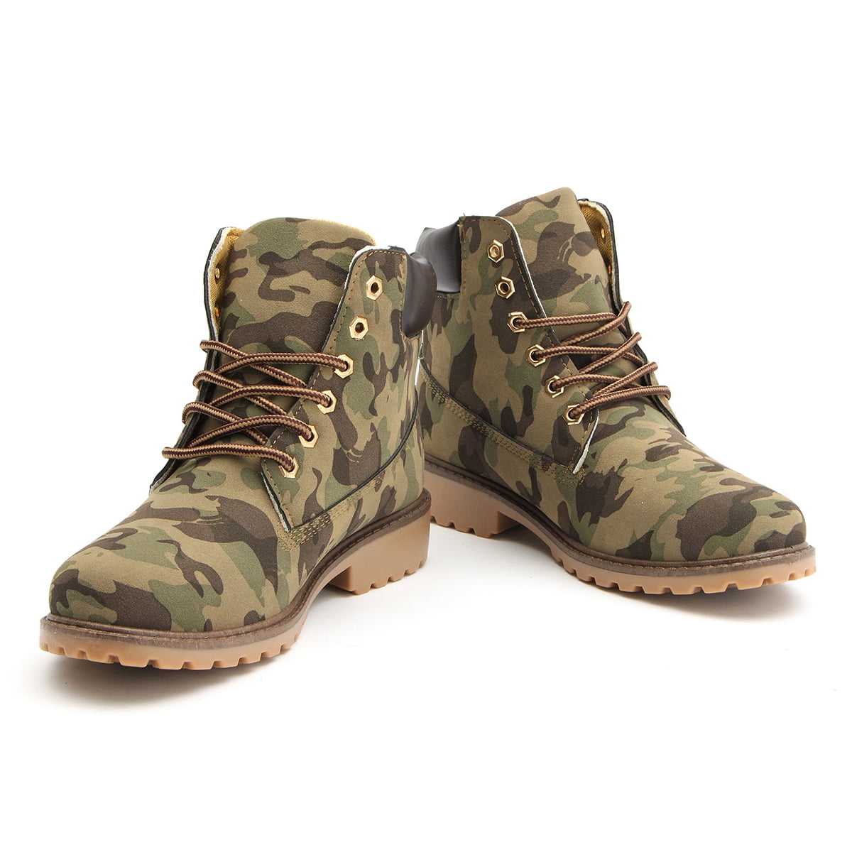 pink camo work boots