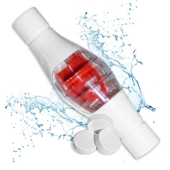 AC Chlorinator for AC drain systems