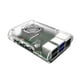 thumbnail image 1 of Caja del disipador de refrigeración del ventilador de refrigeración para las piezas de la placa de desarrollo Pi 4B Transparente Zulema Caja de la placa de desarrollo, 1 of 8