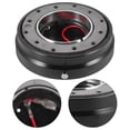 thumbnail image 1 of LOLIPPYY 1Pcs Quick Release Steering Wheel Hub Adapter Convenient Use for Racing and Driving, 1 of 6