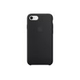 thumbnail image 1 of Apple MQGK2ZM/A iPhone 8 / 7 Silicone Case - Black, 1 of 3