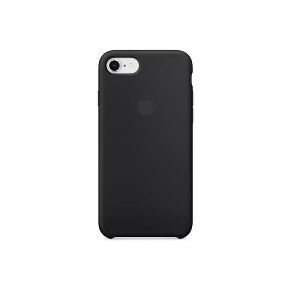 Apple MQGK2ZM/A iPhone 8 / 7 Silicone Case - Black