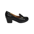 thumbnail image 2 of ZAPATILLA VESTIR VICENZA MUJER NEGRO PIEL 4504 LEON  4504p, 2 of 4
