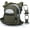 A:Green, variant on Fly Fishing Chest Pack, Lightweight Chest Pack Tackle Storage Bag, Fly Fishing  Pack, Fly Fishing Bag with Adjustable Padded  Strap and  Strap, Fits Up to 2 Tackle/Fly Boxes