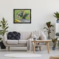 thumbnail image 3 of Stupell Industries Classic Flowers & Books Botanical & Floral Painting Black Floater Framed Canvas Art Print Wall Art, 31 x 25, 3 of 10
