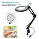 thumbnail image 5 of Lámpara De Aumento De Lupa 5X, Luz De Belleza Práctica, Estudio De Manicura Para Salón De Belleza ANGGREK LED Magnifying Lamp, 5 of 8