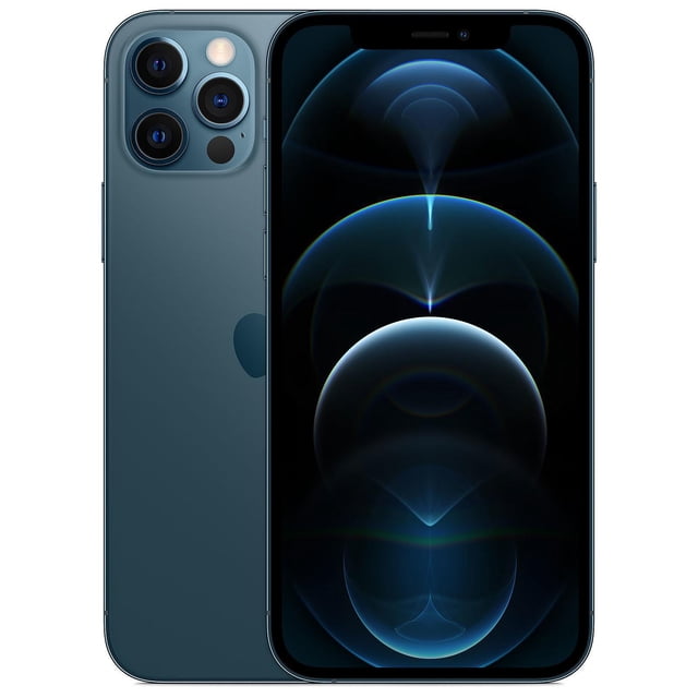 Refurbished Apple iPhone 12 Pro A2341 (Fully Unlocked) 256GB Pacific Blue