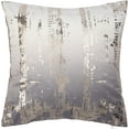 thumbnail image 3 of Safavieh Rensia Abstract Decorative Pillow, 18" x 18", Silver/Beige, 3 of 4