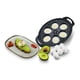 thumbnail image 5 of 4 en 1 pastelería vapor huevo molde caldera pastel sartén horno hornear, 5 of 6