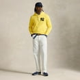 thumbnail image 3 of Polo Ralph Lauren Yellow Yankees  Fleece Hoodie, 3 of 4