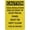 Warning Sign 3, variant on Caution Osha Nec Require Electrical Panel Kept Clear 36 Inches Sign 8"x12" - Home Kitchen Farm Garden Garage Wall Decor, OSHA Electrical Sign