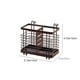 thumbnail image 3 of Escurridor De Cubiertos Pequeo, Acero Inoxidable, Juego De 12 Piezas, Apto Para Lavavajillas, Para Montaje En Pared, Ideal Para Preparar Alimentos En La Cocina O Para La Mesa, Paquete De, UKHBMC, 3 of 8