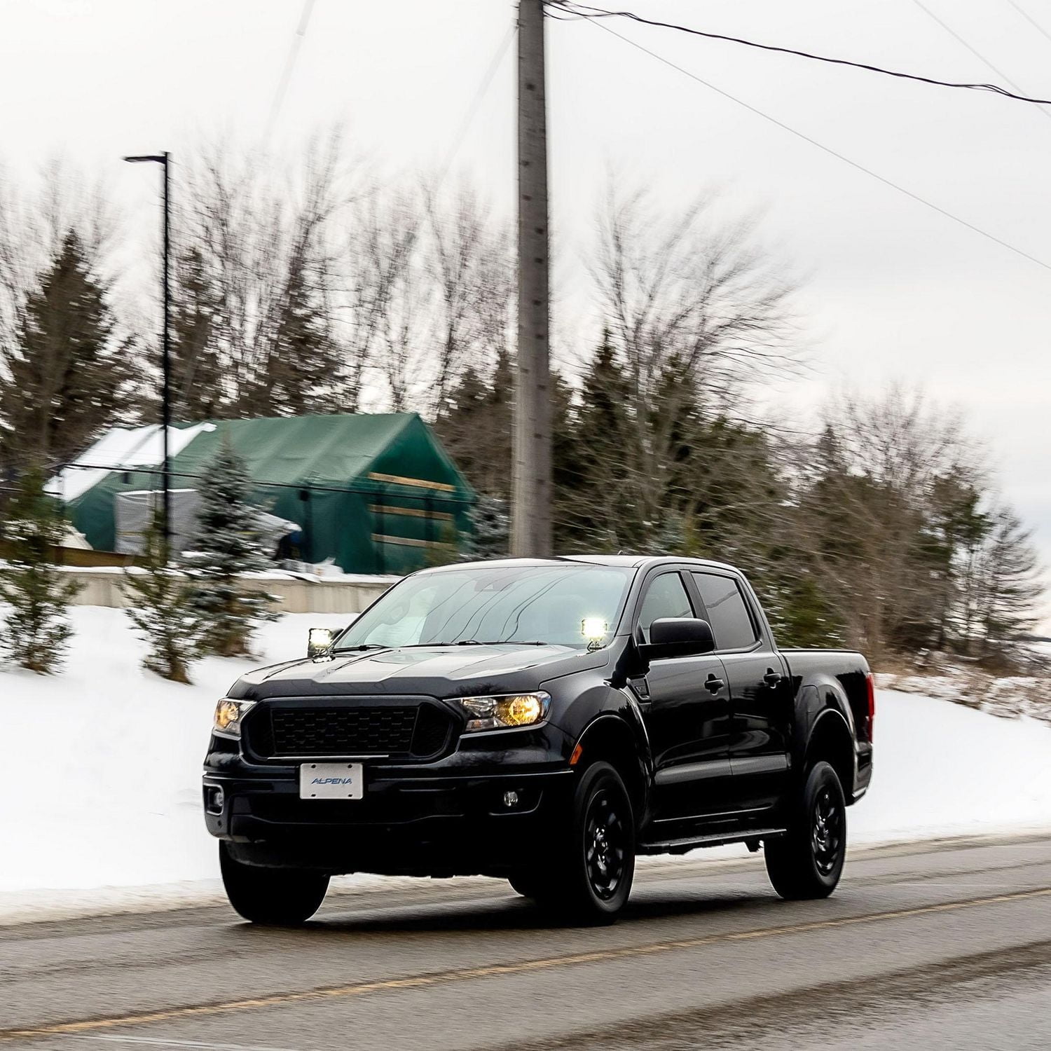 Phare à DEL TREKTEC™ XL6P d’Alpena