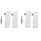 thumbnail image 1 of 2X Almohadillas de Tela Limpiadoras Una Vapor para Easyfix SC1 SC2 SC3 SC4 SC5, Almohadillas de Tela Limpiadoras para Fregona, Prácticas, 1 of 5