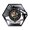 Without LED, variant on Water Sport Swimming Wall Decor Swimming Pool Swimmer Vintage Vinyl Record Wall Clock Underwater Modern Design Clock Wall Watch With LED