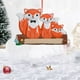 thumbnail image 1 of Xihbxyly Adorno para Árbol de Navidad, Decoración Navideña Única, Artesanía de Resina, Diseño de Zorro Festivo, Duradero y Ligero, Perfecto para Decorar El Árbol o El Hogar, Regalo Ideal de Navidad,, 1 of 6