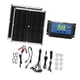 thumbnail image 3 of Kit de panel solar de 50 W, controlador de carga solar de 60 A con 2 salidas USB para RV, camping y apagón., 3 of 14