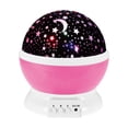 thumbnail image 1 of Star Projection Night Light, Children's Night Light 360° Rotation Baby Ceiling Projection Night Light, Children's Projector Lamp 8 Color Modes, Gift for Baby, Christmas, Birthday, 1 of 5