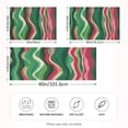 thumbnail image 2 of Ryvnso Satin Pillowcase Watermelon Pattern Pillow Cases Standard Size 30x20in, 2 of 6
