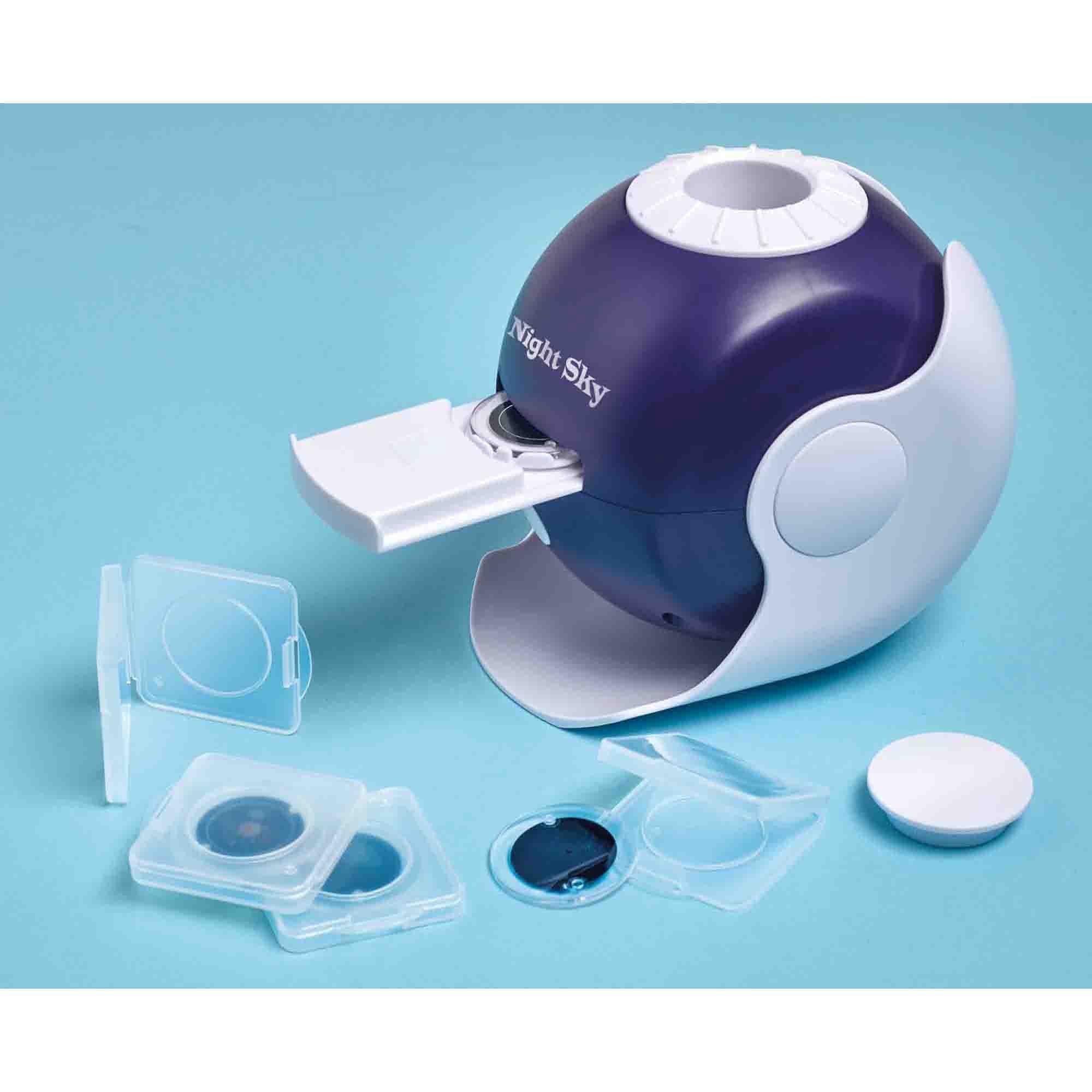 Brainstorm Toys: Night Sky Projector - Solar System, Constellations, Starlight & Moonlight Projector - 12' Projection