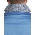 thumbnail image 5 of Floral-Lined Sport Coat Blue 2XL, 5 of 8
