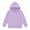 Purple, variant on Luogg Boys Girls And Toddlers' Pullover Hoodie Sweatshirts Girls Hoodies Size 2-3 Years