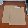 thumbnail image 4 of A4 writing board document splint pad P2 wooden writing board office supplies, 4 of 6