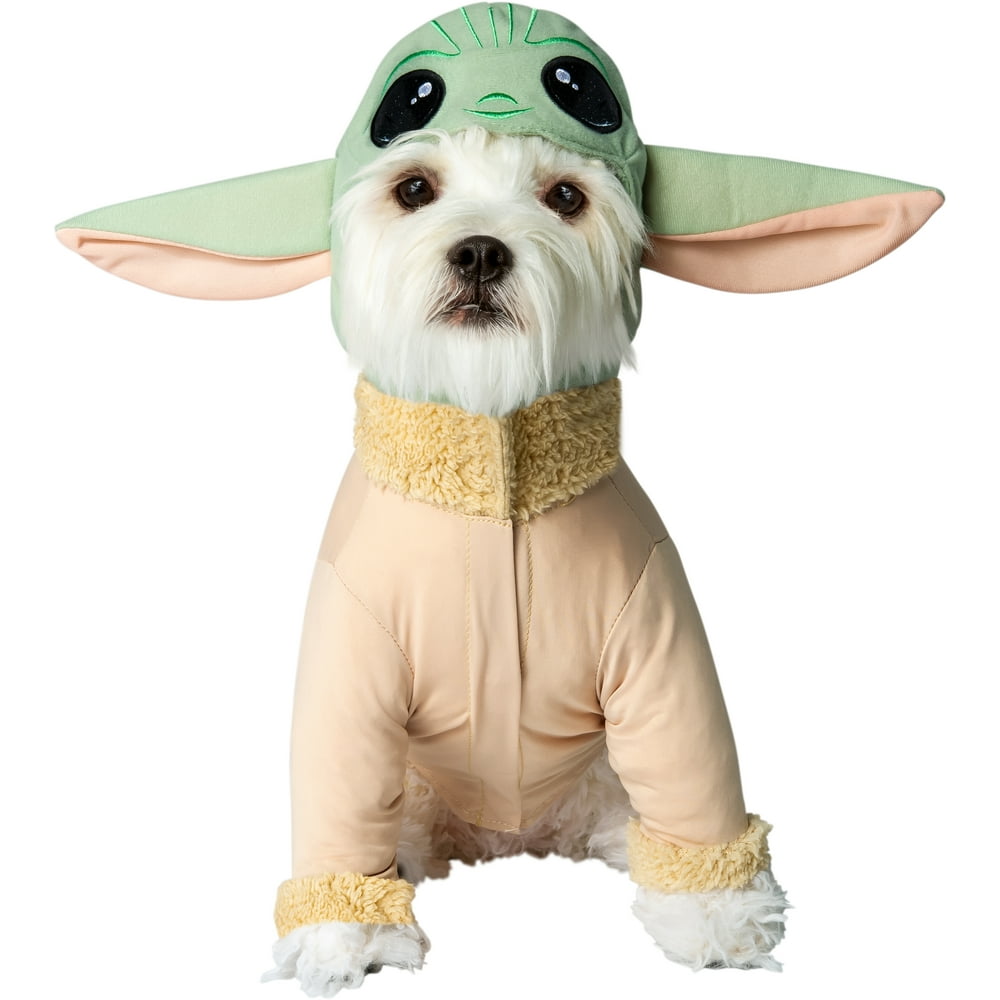 Disney Mandalorian "The Child" Baby Yoda Pet Costume for Dog or Cat