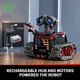 thumbnail image 5 of Kit de construcción de robots Sillbird Technic 4 en 1 con control remoto y aplicación, 5 of 7