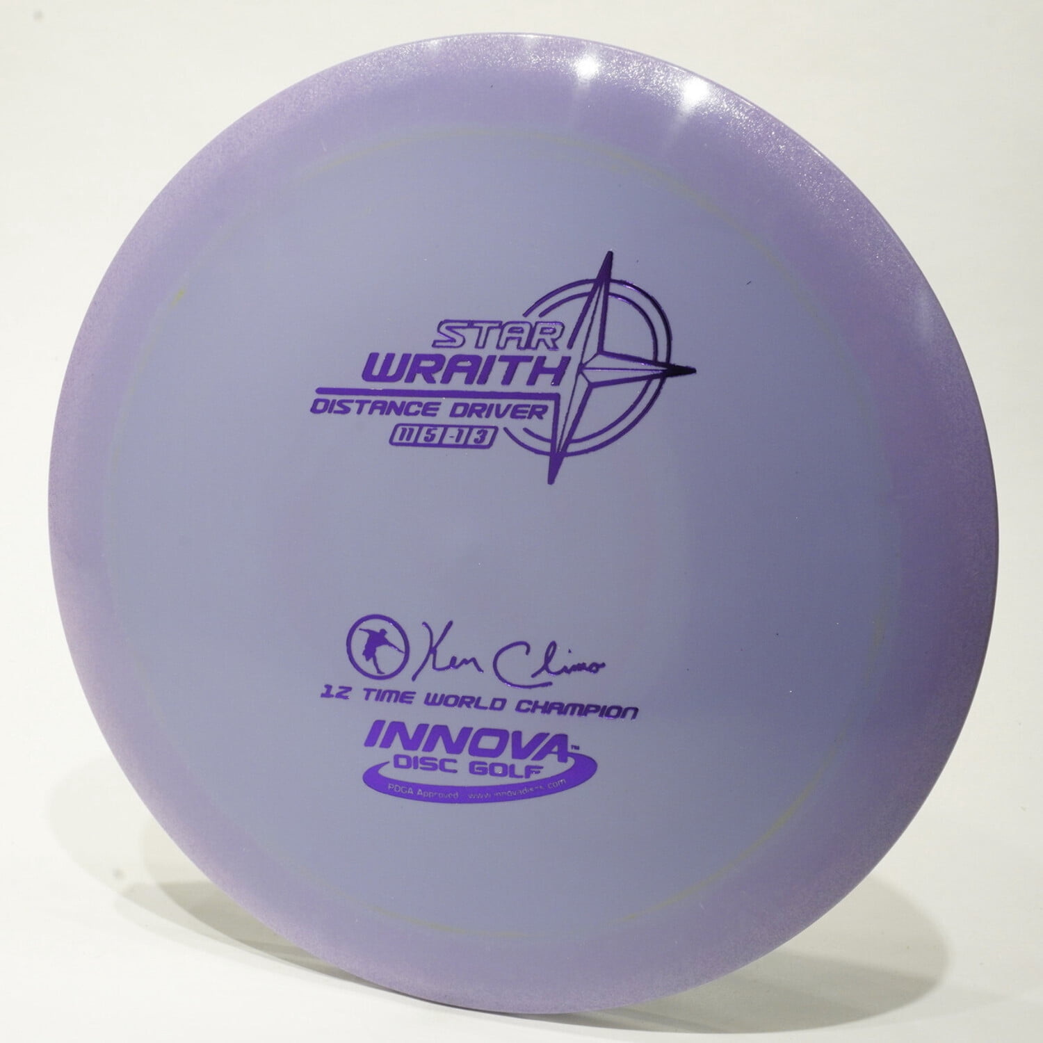 Innova Star Wraith Disc Golf Distance Driver - Ken Climo Stamp