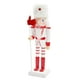 thumbnail image 4 of Cascanueces navideños, juguetes, manualidades, decoración festiva, muñeco de cascanueces navideño Hacha, 4 of 9