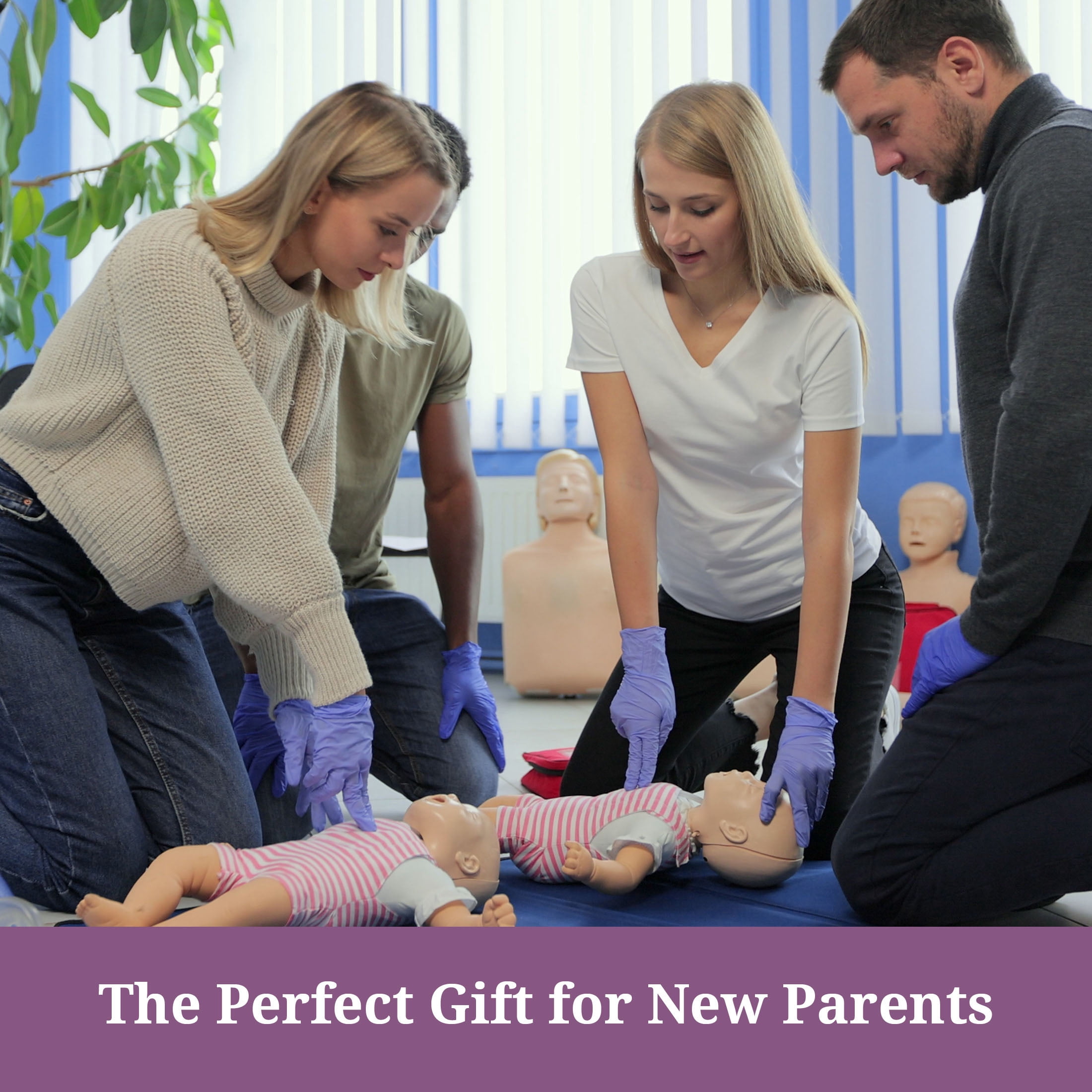 CPR & Baby Care Classes - Baby Registry Essentials by Tot Squad $50 eGift Card [Email Delivery]