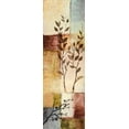 thumbnail image 2 of Marcon, Michael 11x24 White Modern Wood Framed Museum Art Print Titled - Through the Seasons II, 2 of 4