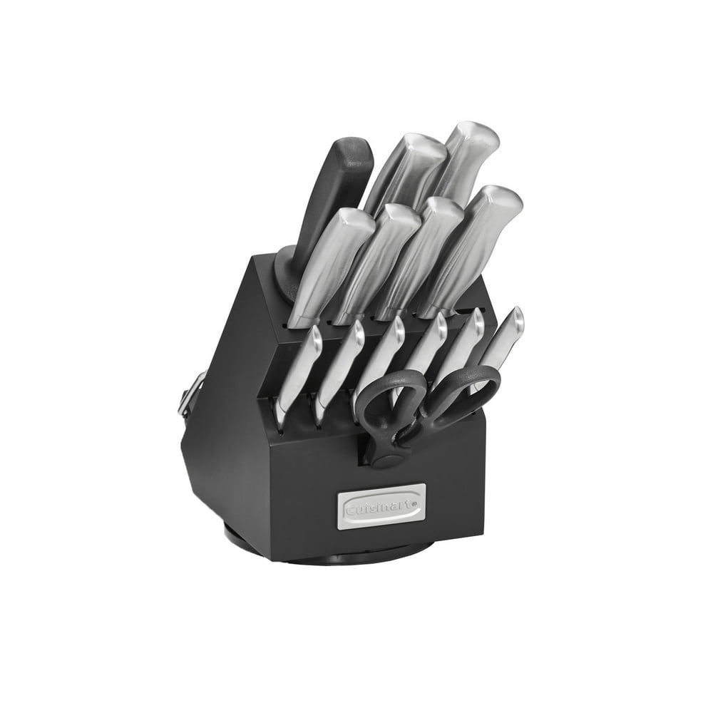 our table cutlery block set
