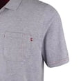 thumbnail image 4 of Lee Cooper Polo en Piqué Marbré pour Hommes, 4 of 4