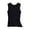 Black, variant on Elegant Silk Camisole for Women | V-Neck Sleeveless Tank Top for Home Casual Comfort | Breathable Stretchy Layering Piece Everyday Loungewear, XL, Navy