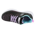 thumbnail image 2 of Zapatillas Skechers Jumpsters 2.0 para Niñas, Negro Multicolor, Talla 4, 2 of 6