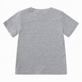 thumbnail image 4 of HCNTES Toddler Girls T-Shirt Plain Short Sleeve Tees Classic Girls Top for Active Play, 4 of 4