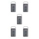 thumbnail image 3 of Bomba de Aire Eléctrica Portátil Soidarity Esencial para los Entusiastas del Aire Libre Portátil Conveniente PP Fácil de Gris 1200mA, 3 of 6