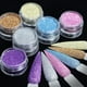 thumbnail image 3 of Lentejuelas de brillo fino para manicura UV, polvo de pigmento de azúcar en polvo cromado, suministros de accesorios para uñas, arte de uñas colorido, 6 piezas, 3 of 4