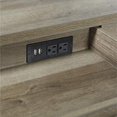 thumbnail image 3 of OSP Home Furnishings Braydon 42-Inch Wide Writing Desk, Grey Oak, 3 of 5