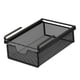 thumbnail image 4 of Cesta de almacenamiento colgante de alambre de acero debajo del estante, cajón colgante debajo del gabinete para XS, 4 of 9