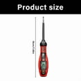 thumbnail image 5 of Auto Off LCD Backlit Screen Voltage Test Meter with Alarm Digital Measuring Pen Electrician Tool Voltage Detector, 5 of 12