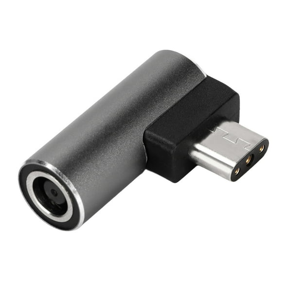 Charging Converter, Aluminum Alloy Shell PD Sensor Chip Fast Heat Dissipation Charging Converter Adapter For Computer For Laptop DC7450 Female Adapter