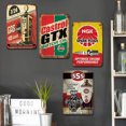thumbnail image 4 of Kit Pintura Hierro Rectangular Placa Metal Vintage Gasolinera 4 Uds. 20x30cm, 4 of 9